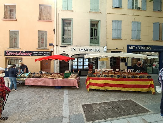 Marché de Céret