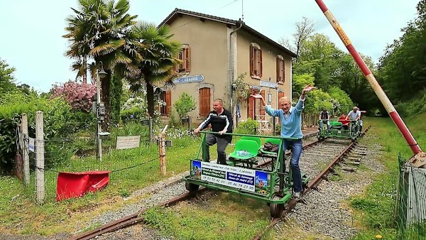 Velorail Perigord Vert