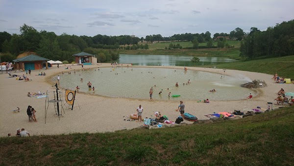 Plan d'eau Prés de Peyras