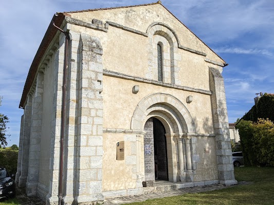 Chapelle des templiers de cressac-saint-genis