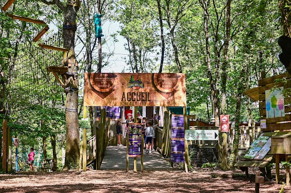 Forêt Adrénaline Carnac - Parc accrobranche