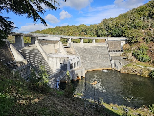Barrage de Mervent