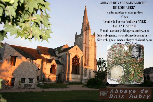 Royal Abbey Saint-Michel Bois-Aubry