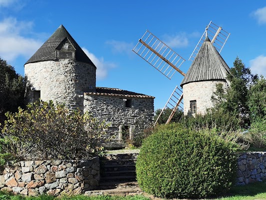 Moulin de Faugères - Les trois tours