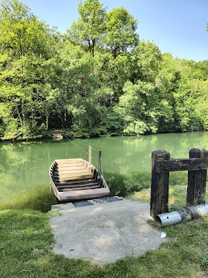 Lichères swimming spot