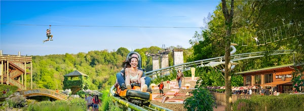 Normandie Luge, Site de loisirs Nature et Sensations, Luge sur rails, Accrobranches, Tyroliennes, Jardin, Minigolf