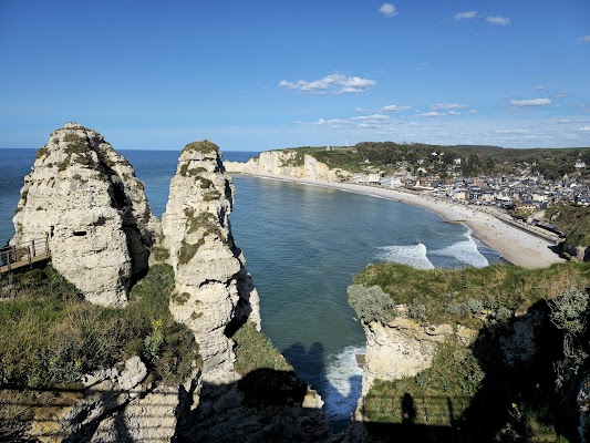 Plage d’Étretat