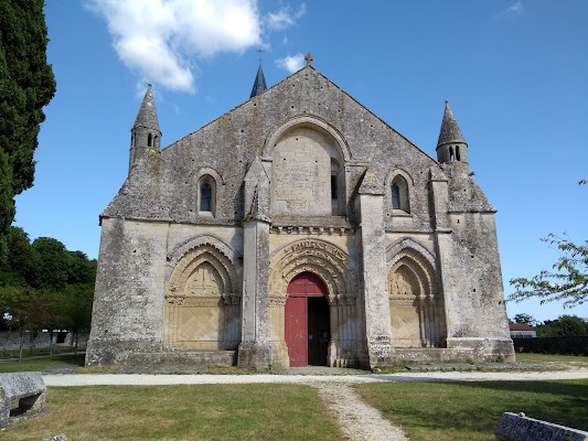 Church of Saint Pierre of Aulnay