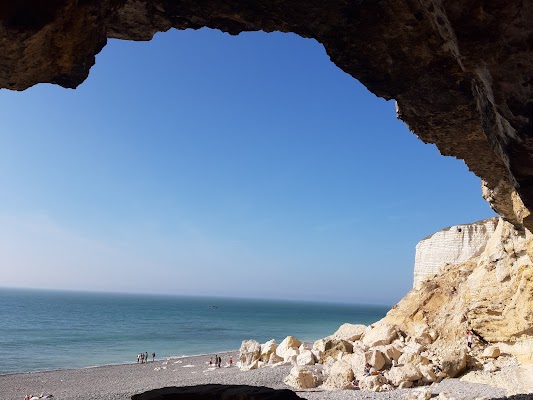 Plage d'Antifer