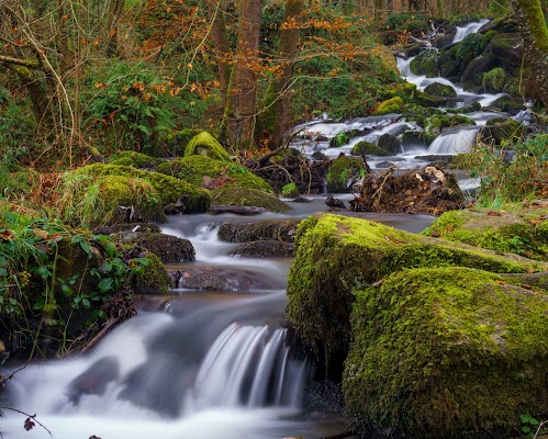 Cascades du pont es retour