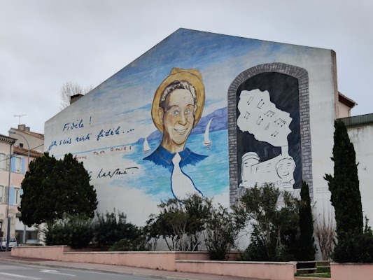 The birthplace of Charles Trenet
