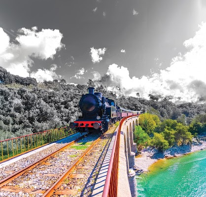 Train à vapeur des Cévennes
