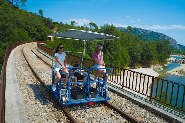 Vélorail des Cévennes