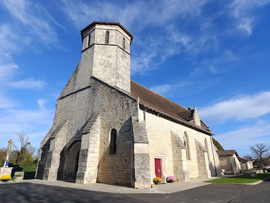 Église Saint-Hilaire de Blanzay