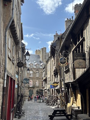 Dinan Historic Town Centre