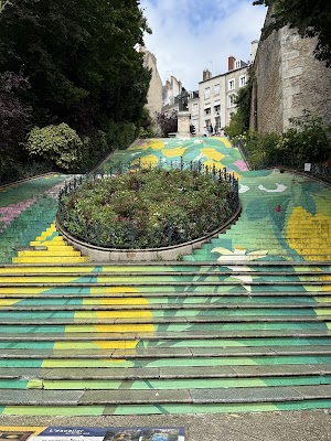 Denis Papin Staircase