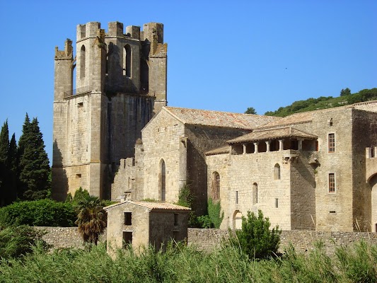 Abbaye Canoniale Sainte-Marie de Lagrasse