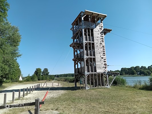 Tour observatoire du lac de Rillé