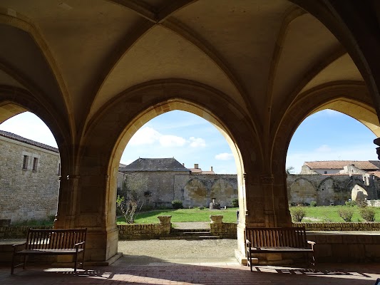 Charroux Abbey