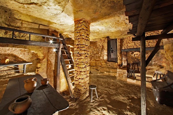 Cave Dwellings of Belvès