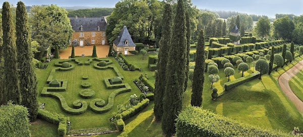 Jardines del Manoir d'Eyrignac