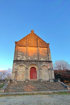 Former Puyperoux Abbey in Montmoreau