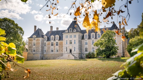 Château de Marcilly-sur-Maulne