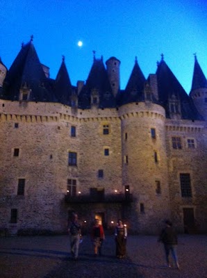 Château de Jumilhac and gardens