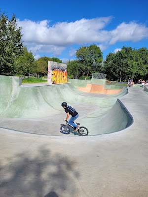 Parc urbain du Poumon Vert