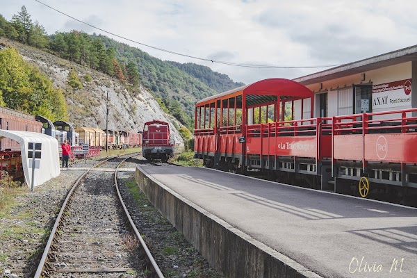 Vélorails du Train Rouge