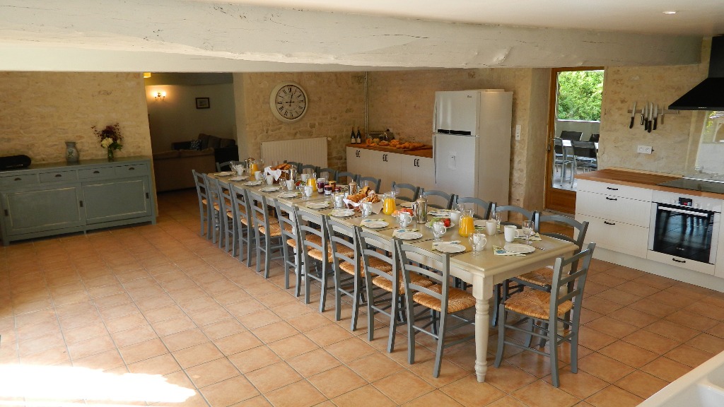 Ten gites for all the family to stay in