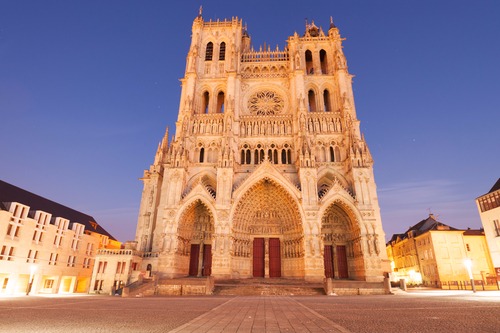 Tagesausflüge im historischen Amiens