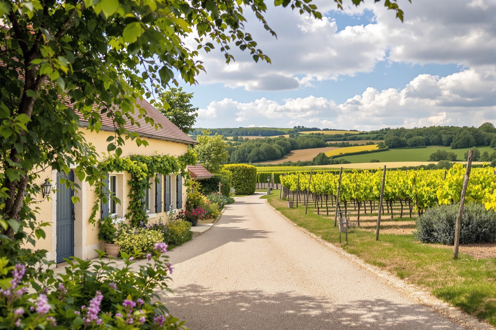 Gites de France - Holidays in Cognac country
