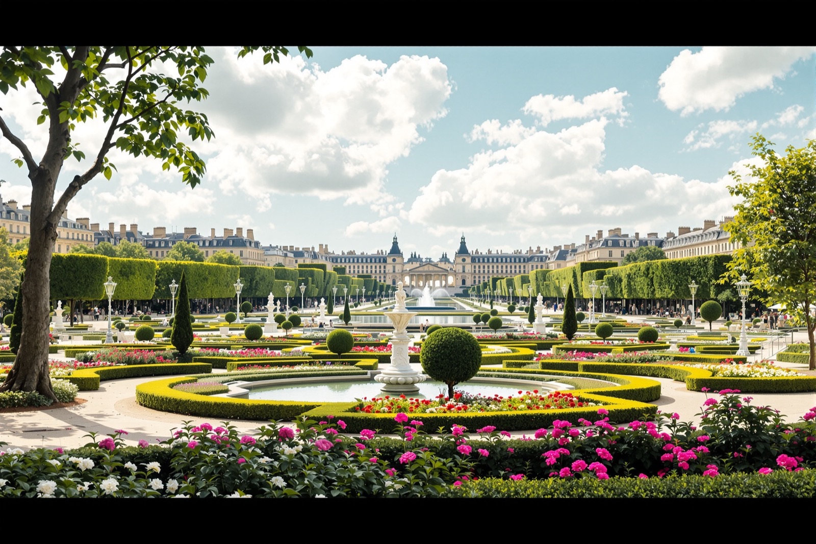 Timeless Elegance - Jardin des Tuileries
