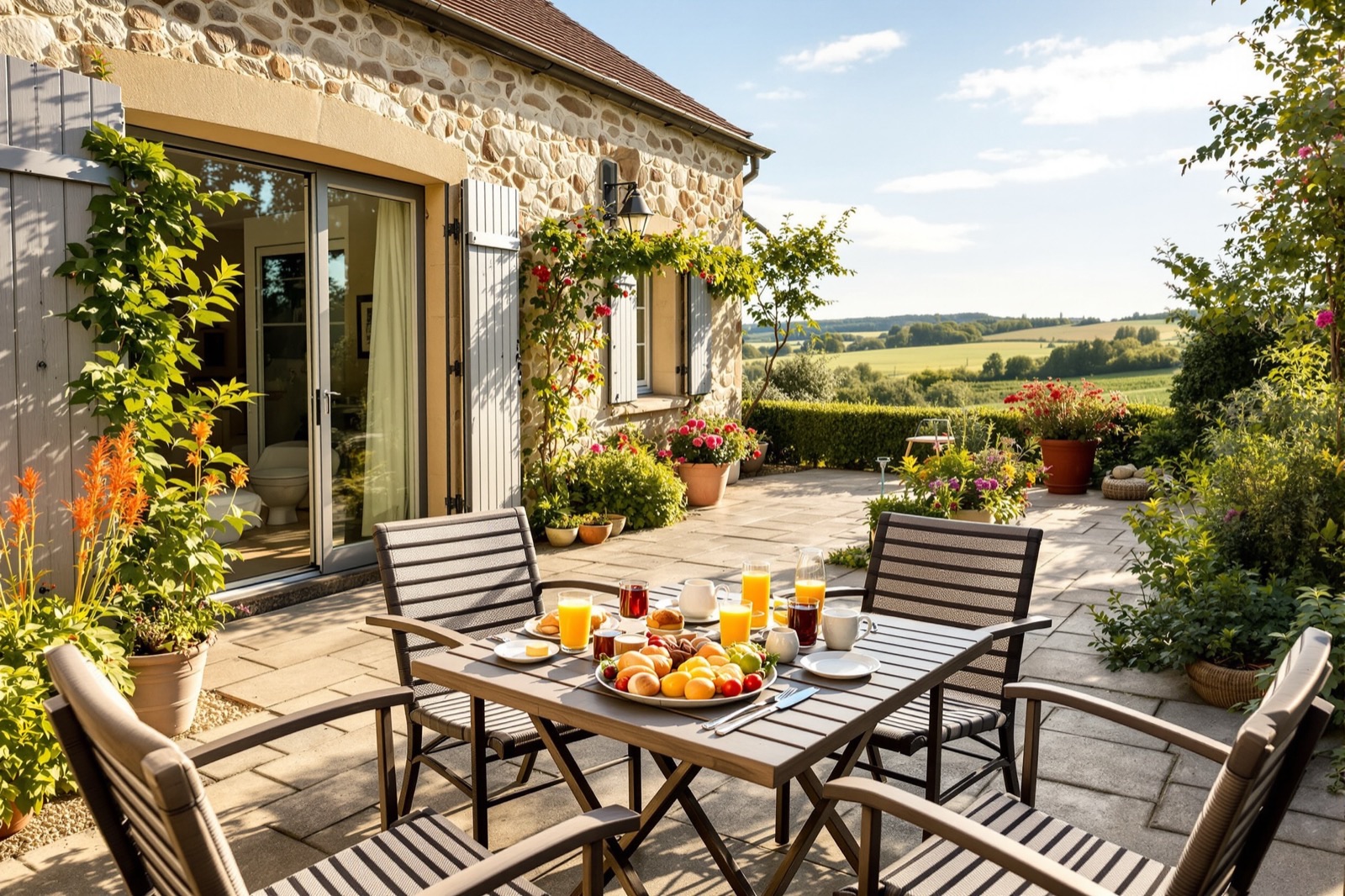 Self catering in France