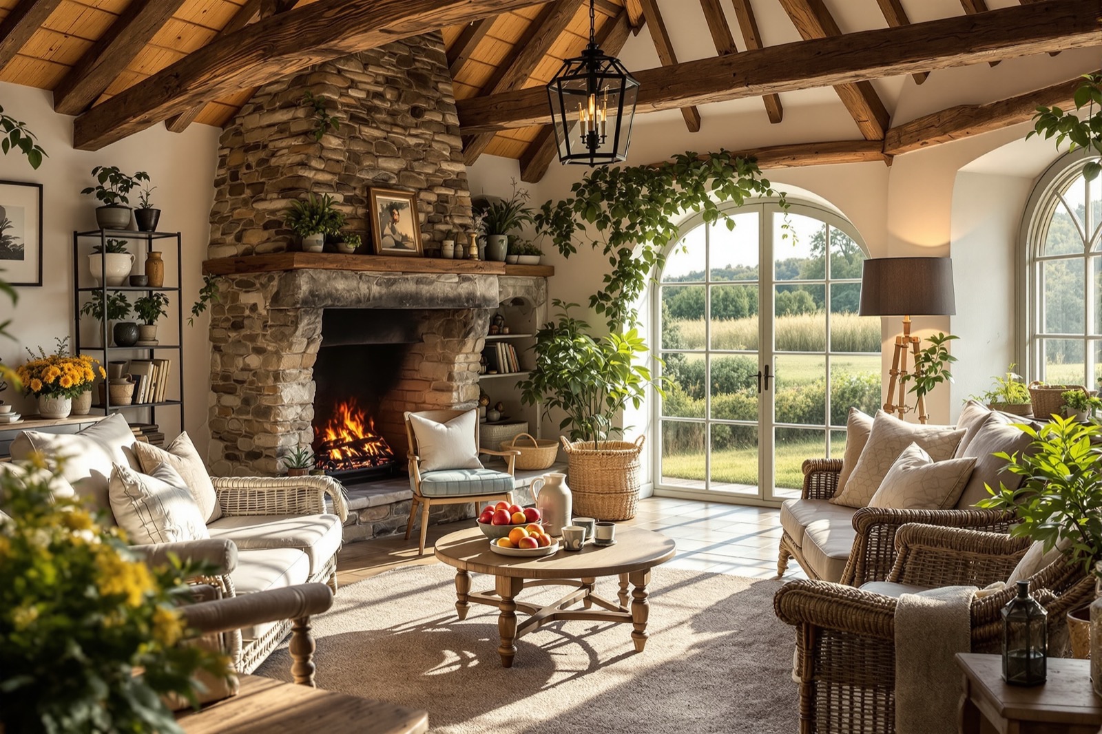 Experience the rustic elegance of French country life in a charming gite in Brittany