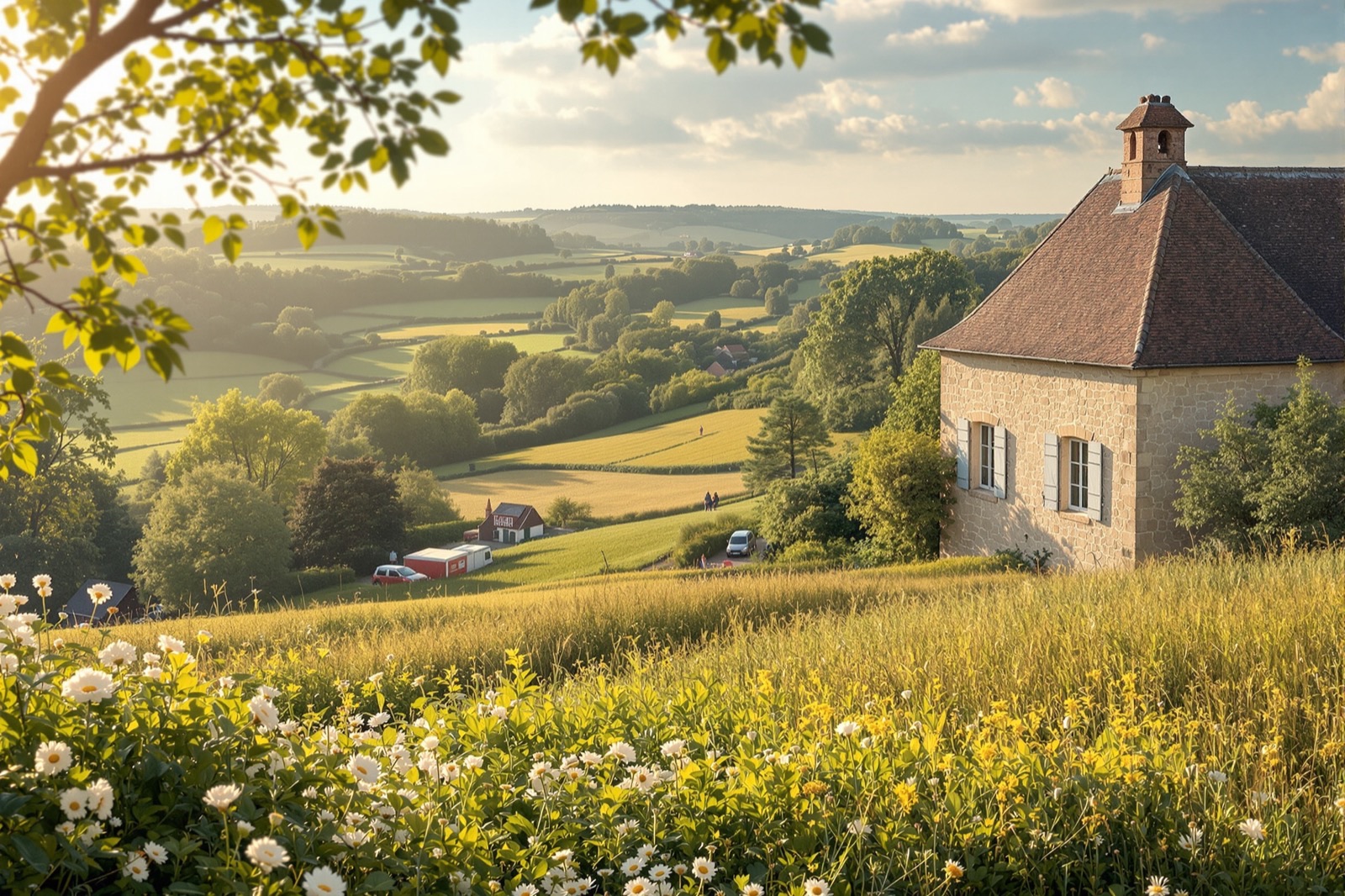 Découvrir la campagne française : Un guide pratique et passionnant pour planifier vos vacances en gîte