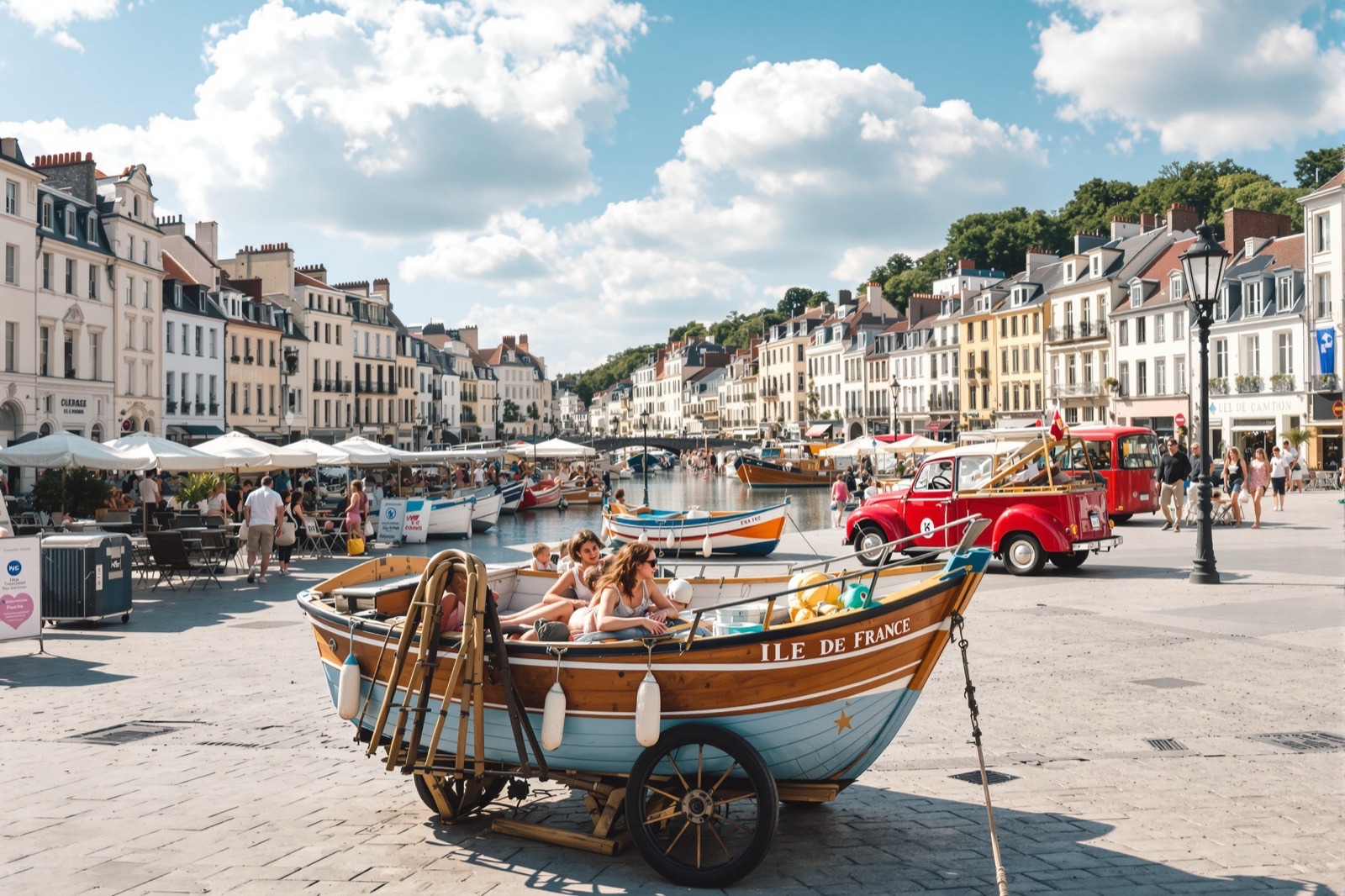 Family holidays in Ile de France
