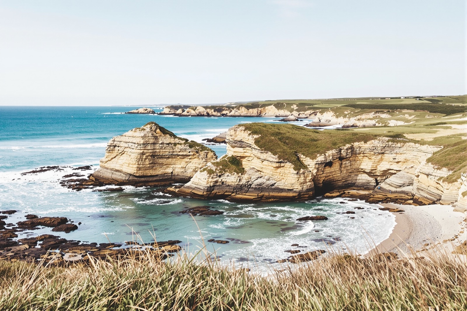 Brittany's Best Beaches by Bev Fearis