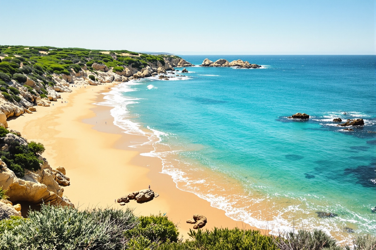 The three best beaches in Languedoc