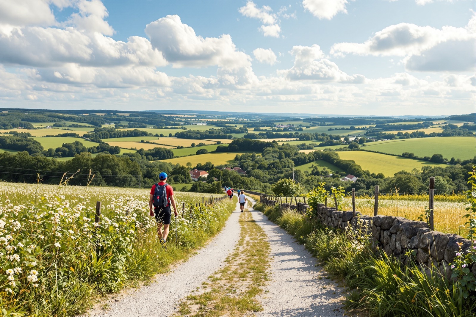 Walking Holidays in Beautiful Limousin