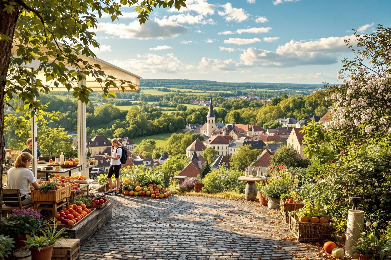 The Fantastic Food of the Beautiful Lorraine Region