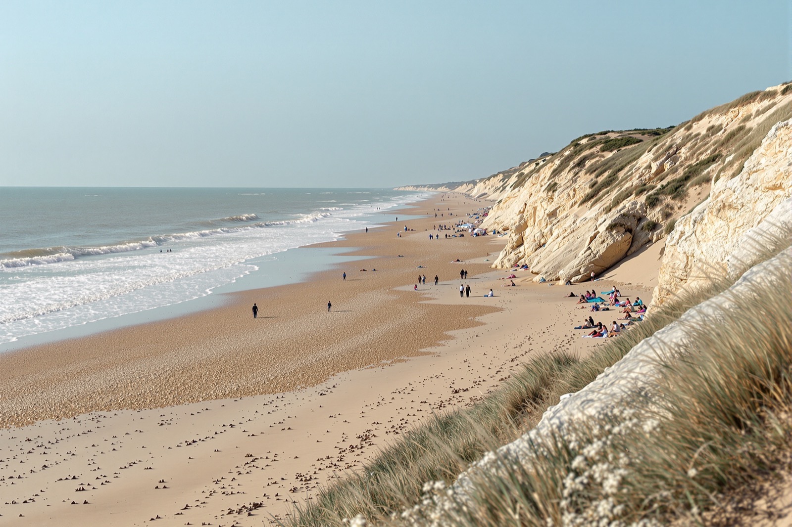Enjoy a coastal break in Pas-de-Calais