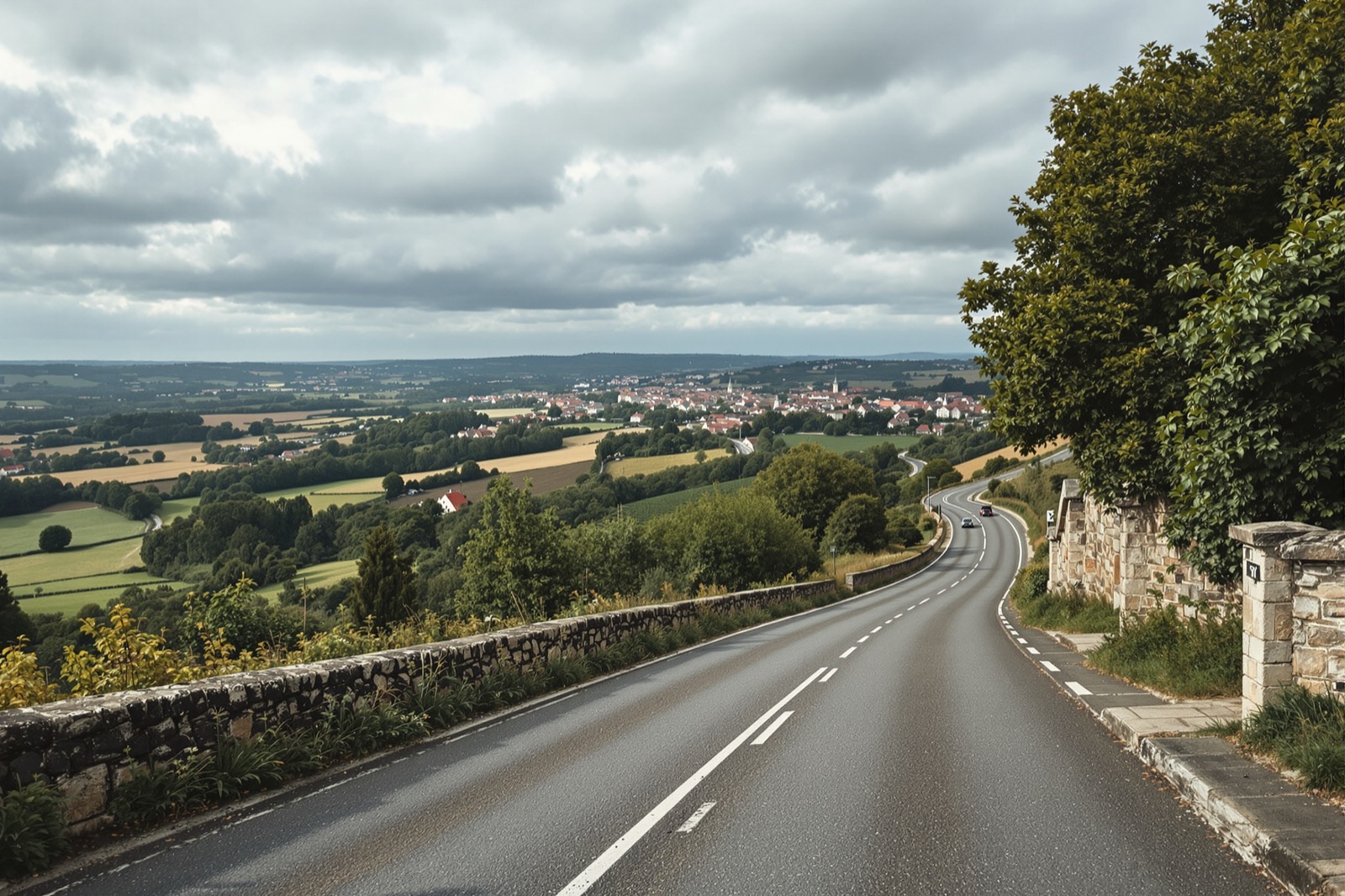 Driving in France