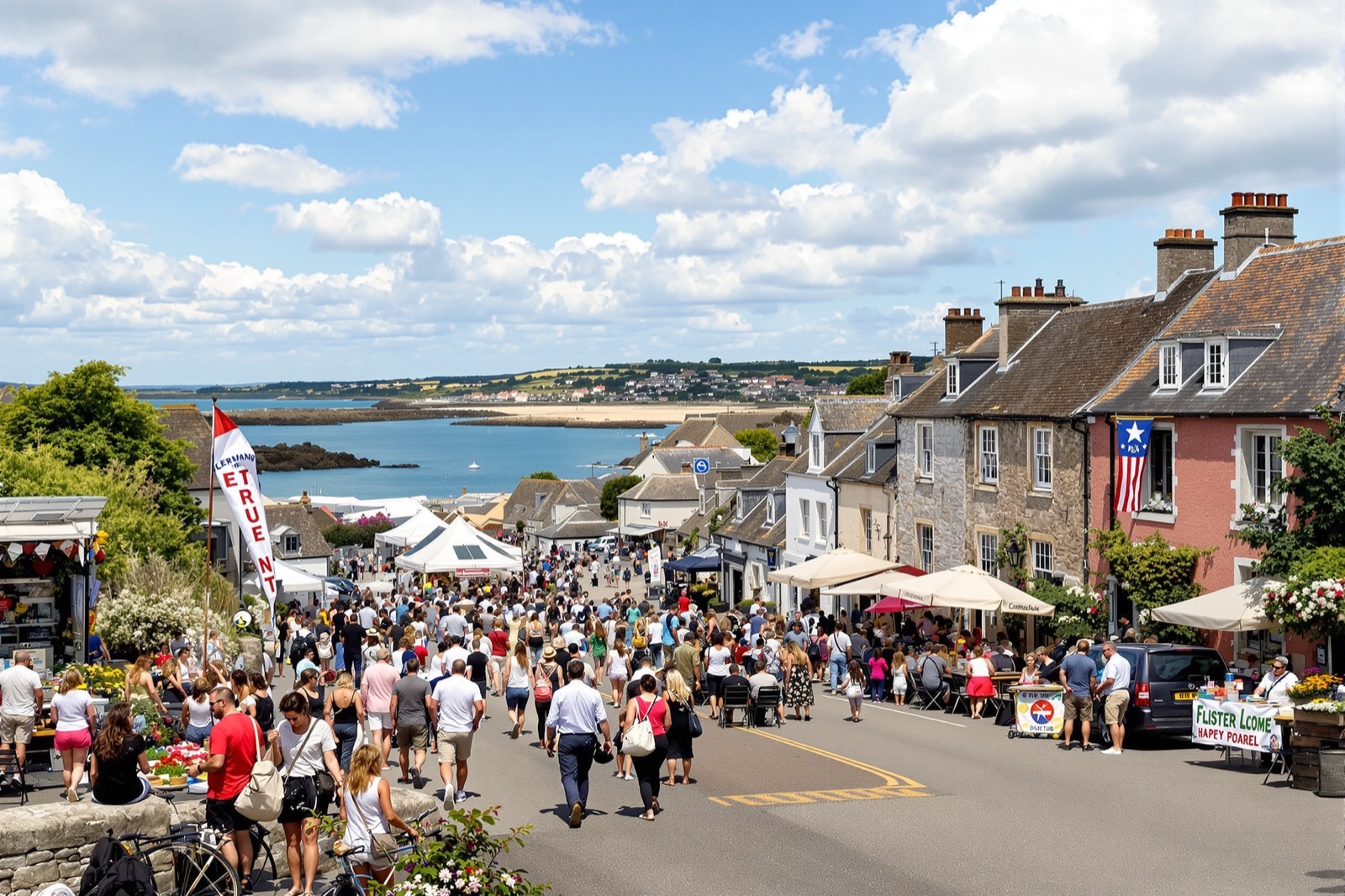 The festivals and celebrations of Brittany
