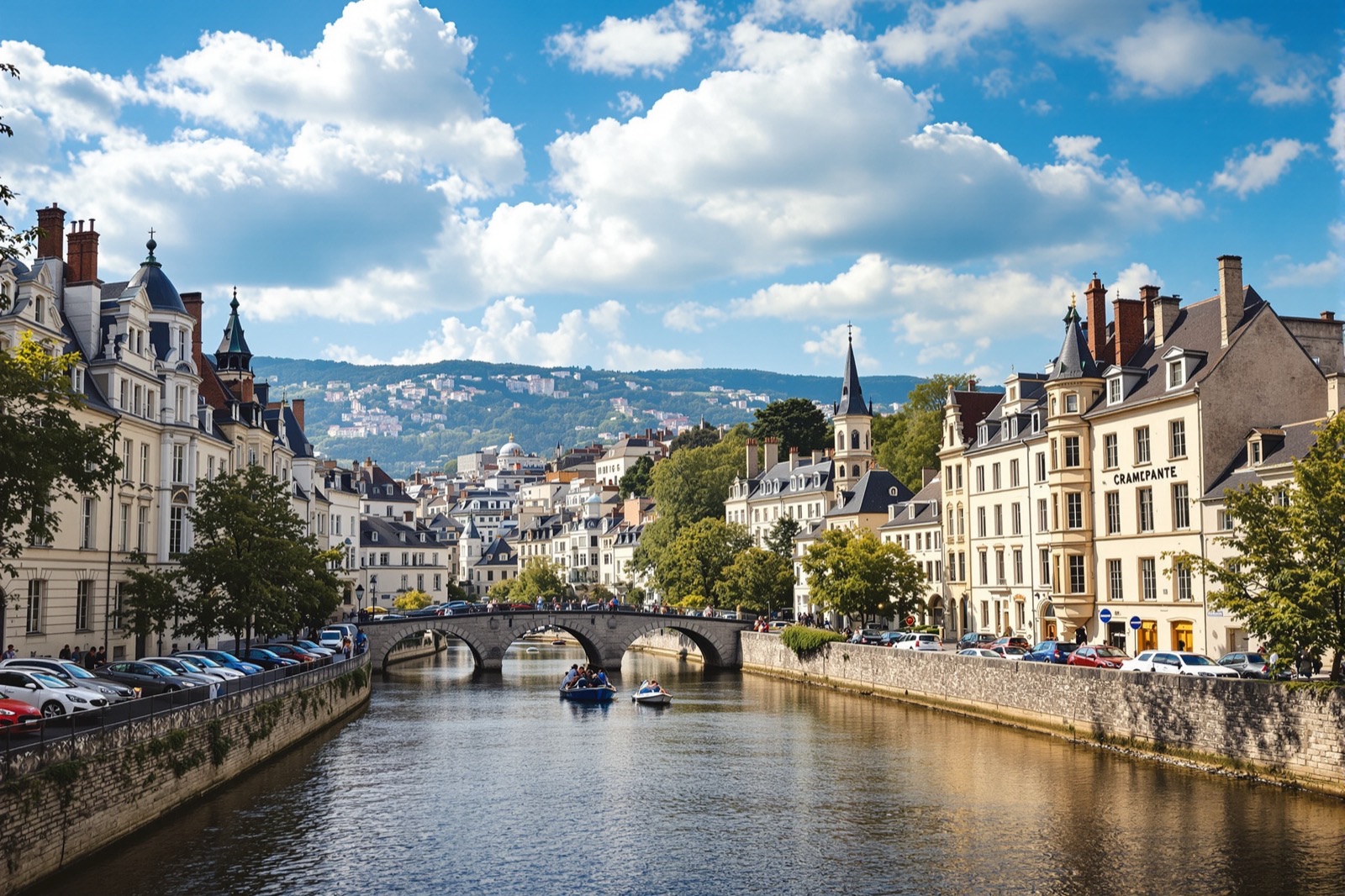 The Varied Attractions of France Centre