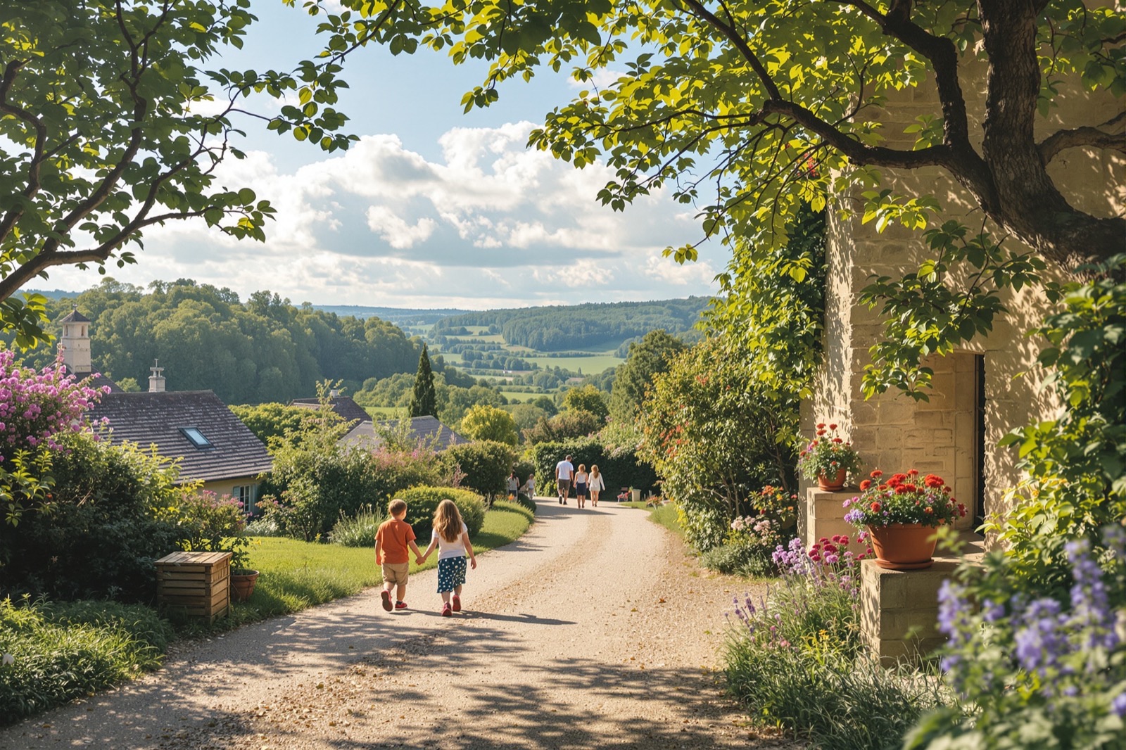 Family Holidays in the Dordogne