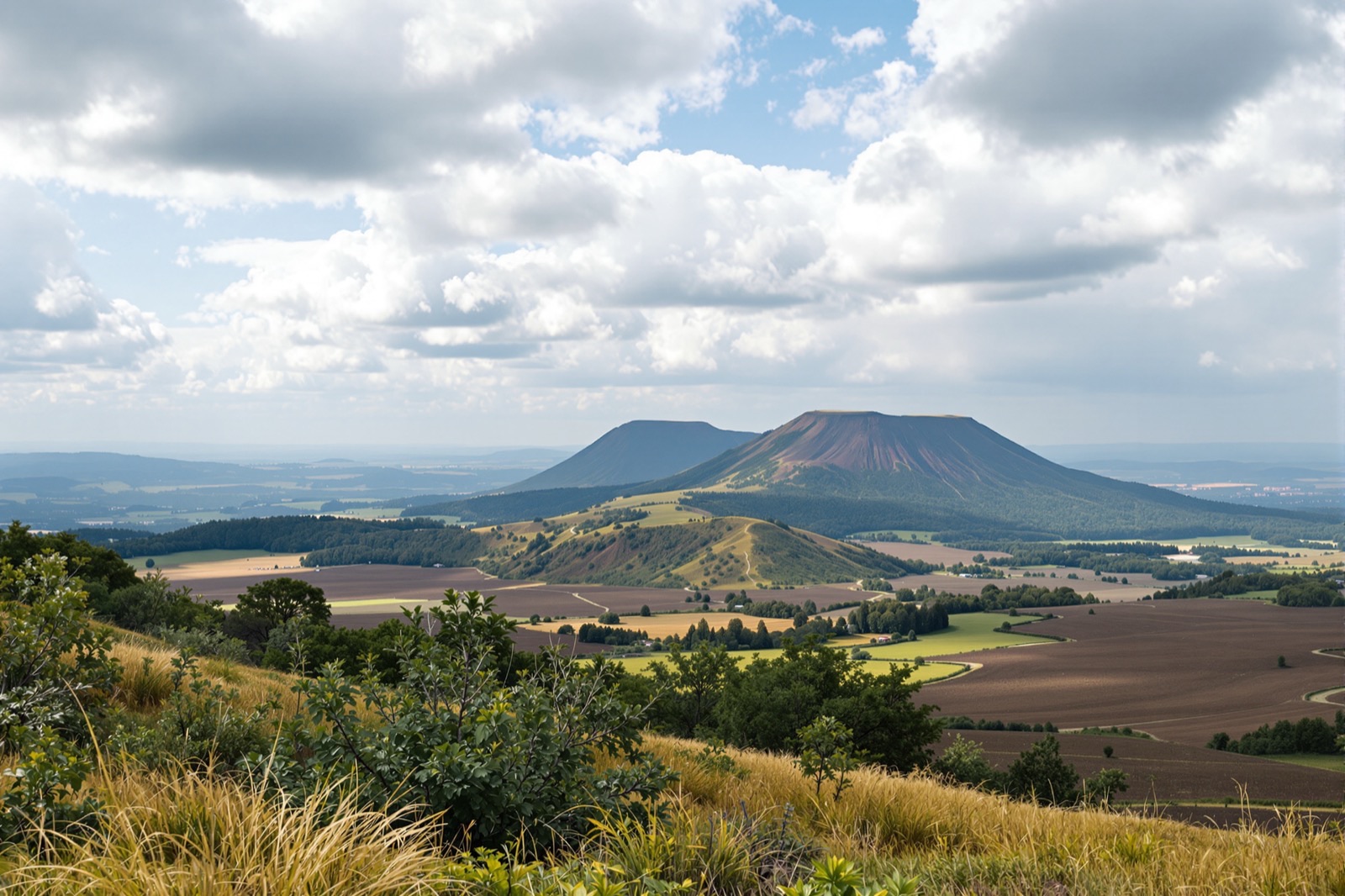 Auvergne's Volcano Regional Park