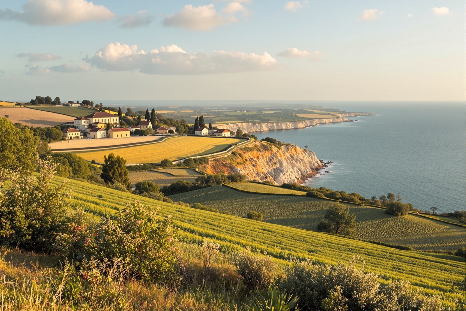 The Beautiful Médoc Peninsula
