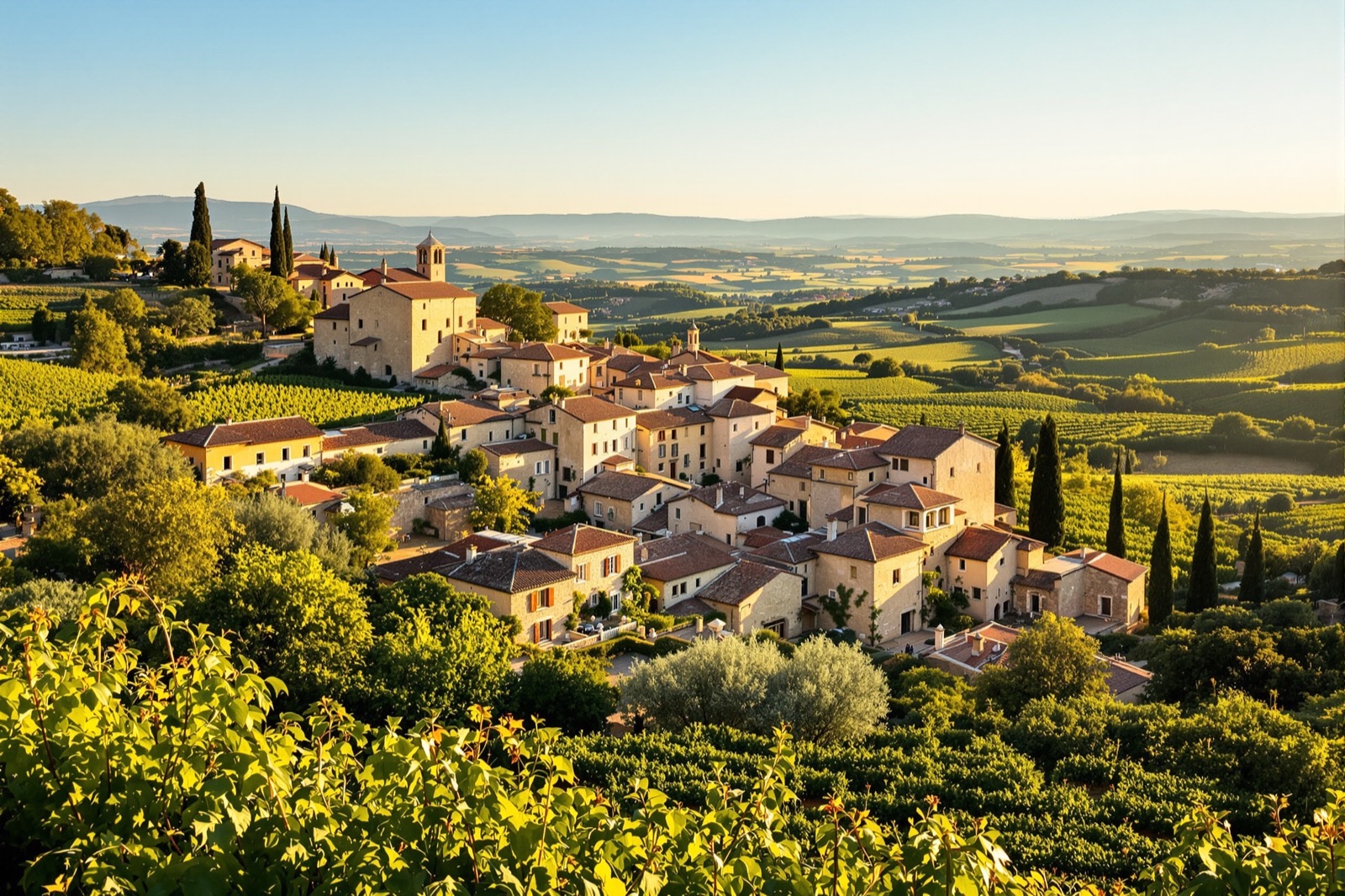 Picturesque Villages and Towns of the Languedoc-Roussillon Region